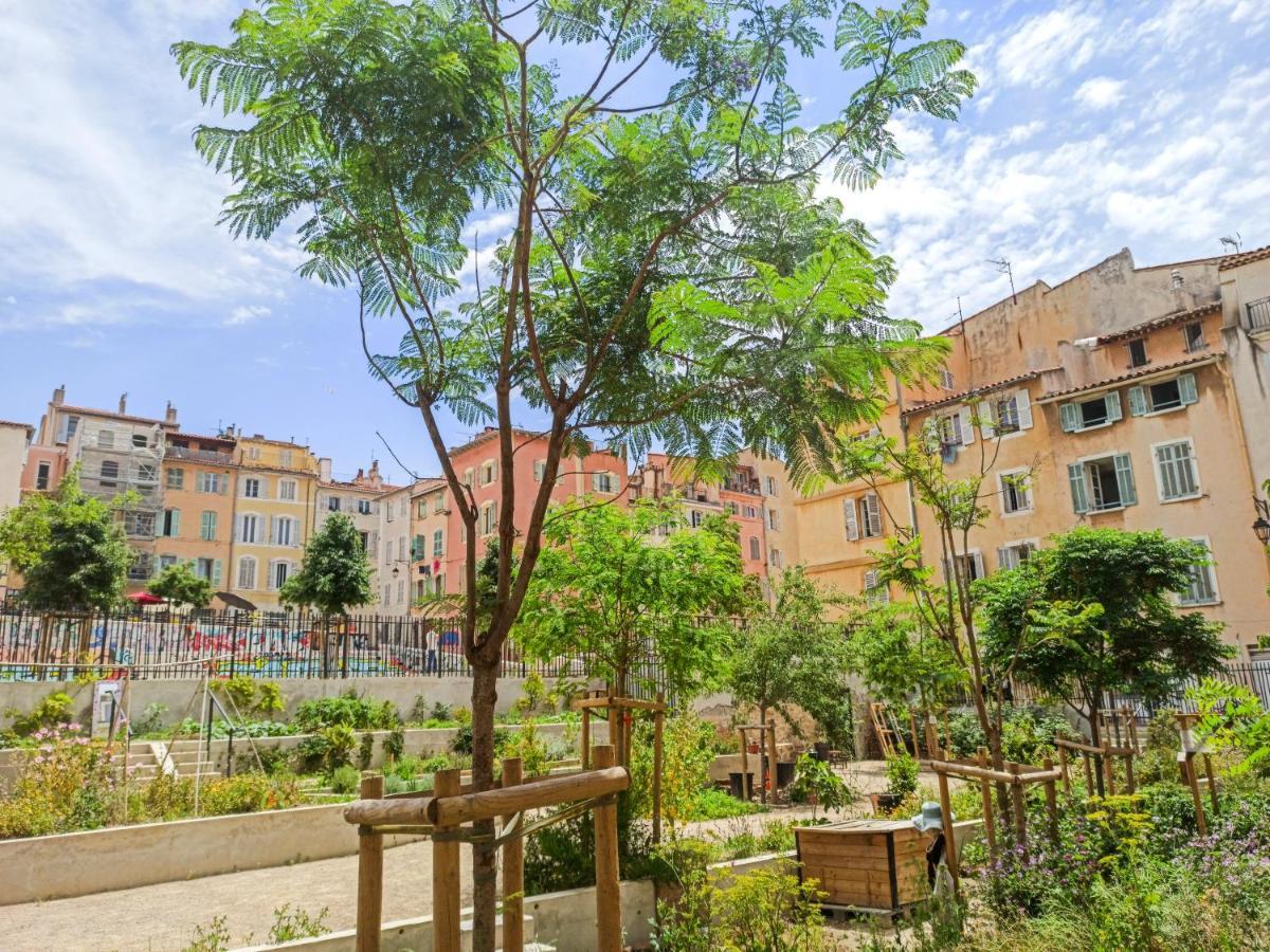 Terrasse Vue Mer & Quartier Historique Vieux Port มาร์กเซย ภายนอก รูปภาพ
