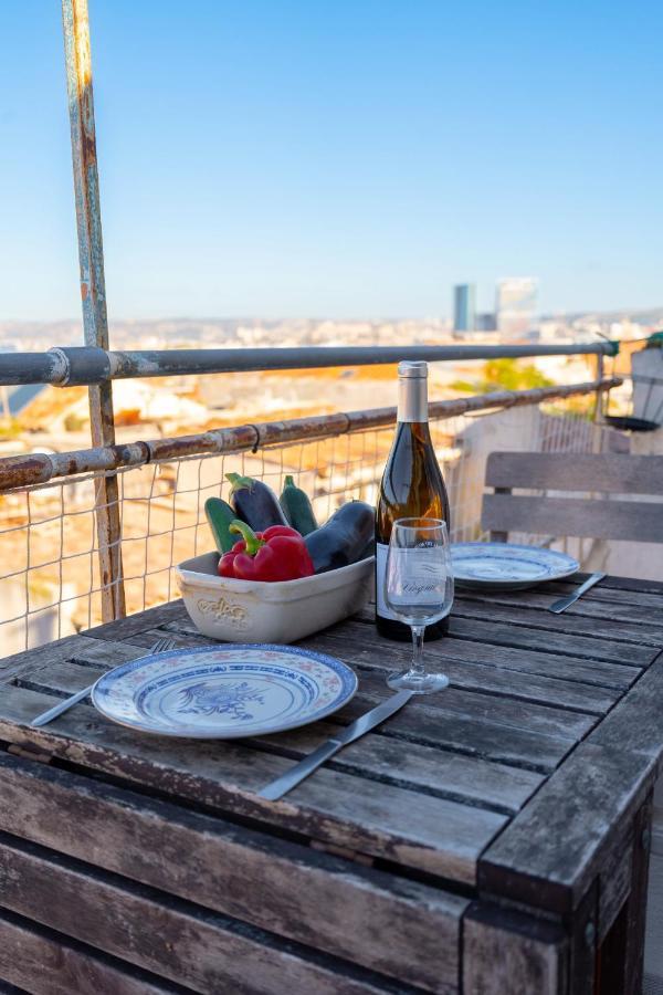 Terrasse Vue Mer & Quartier Historique Vieux Port มาร์กเซย ภายนอก รูปภาพ