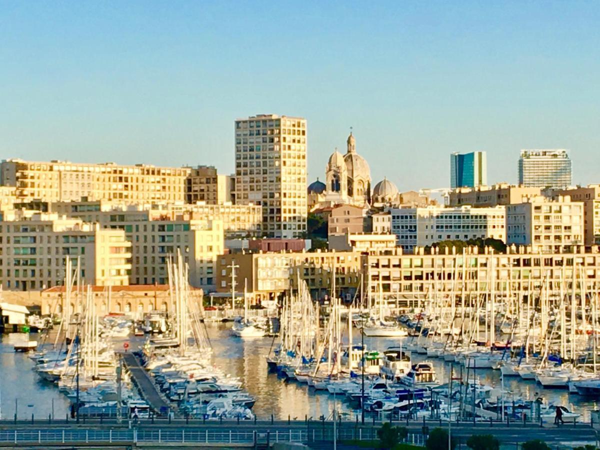 Terrasse Vue Mer & Quartier Historique Vieux Port มาร์กเซย ภายนอก รูปภาพ